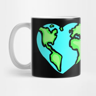 Heart Earth Mug